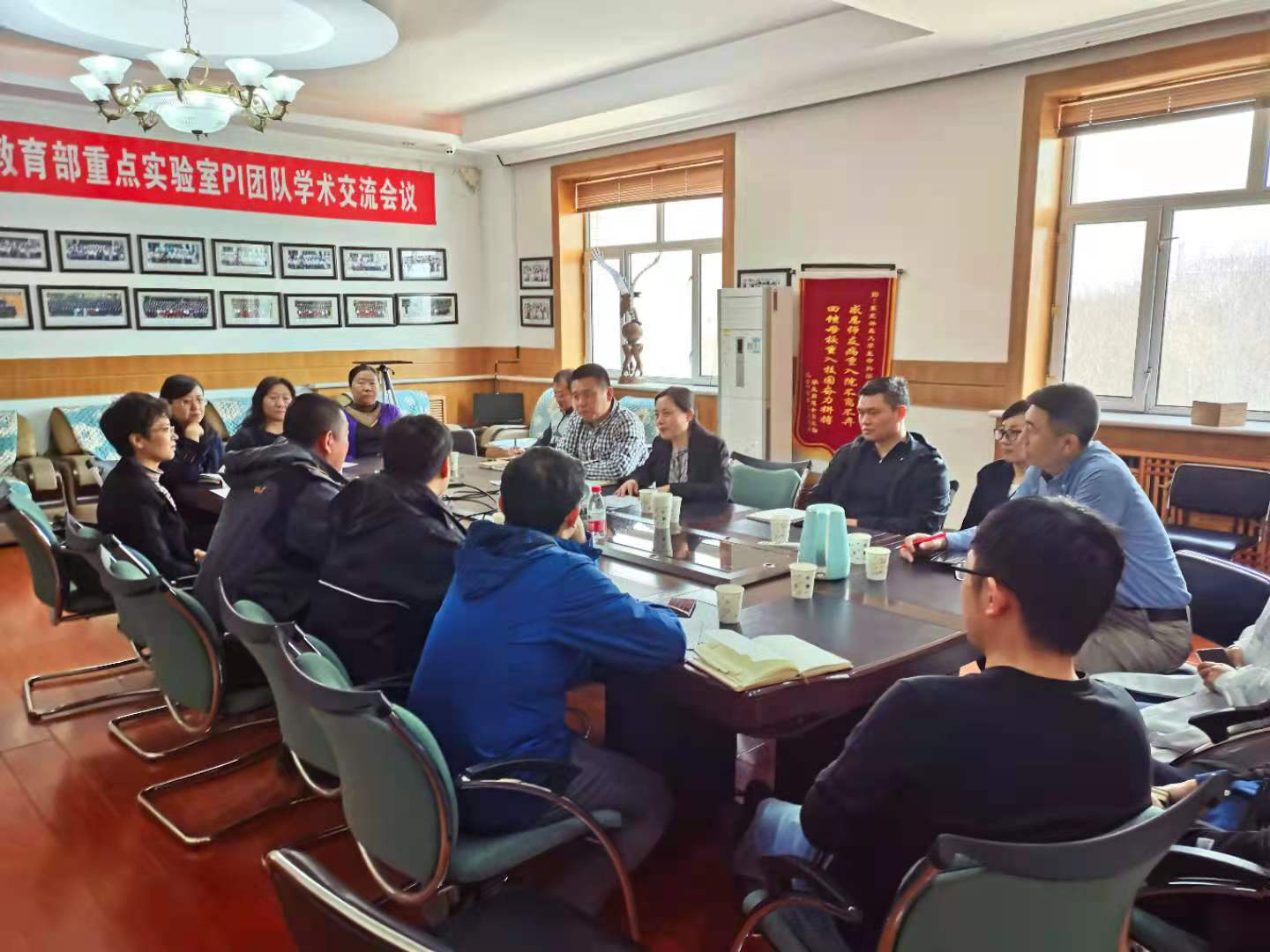4月21日生命学院学情反馈会 4月21日生命学院学情反馈会